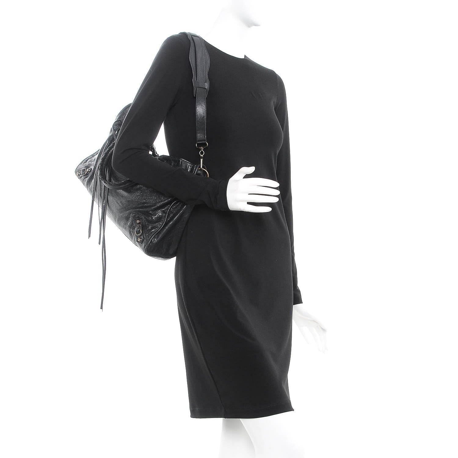 Balenciaga Agneau Classic Hardware City Black 3 of 12
