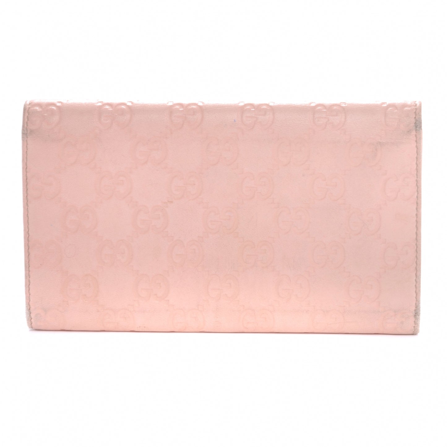 Guccissima Joy Continental Snap Oranizer Wallet Rose Dragea