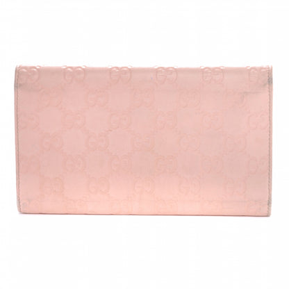 Gucci Guccissima Joy Continental Snap Oranizer Wallet Rose Dragea 3 of 7