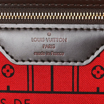 Louis Vuitton Damier Ebene Neverfull MM 6 of 8