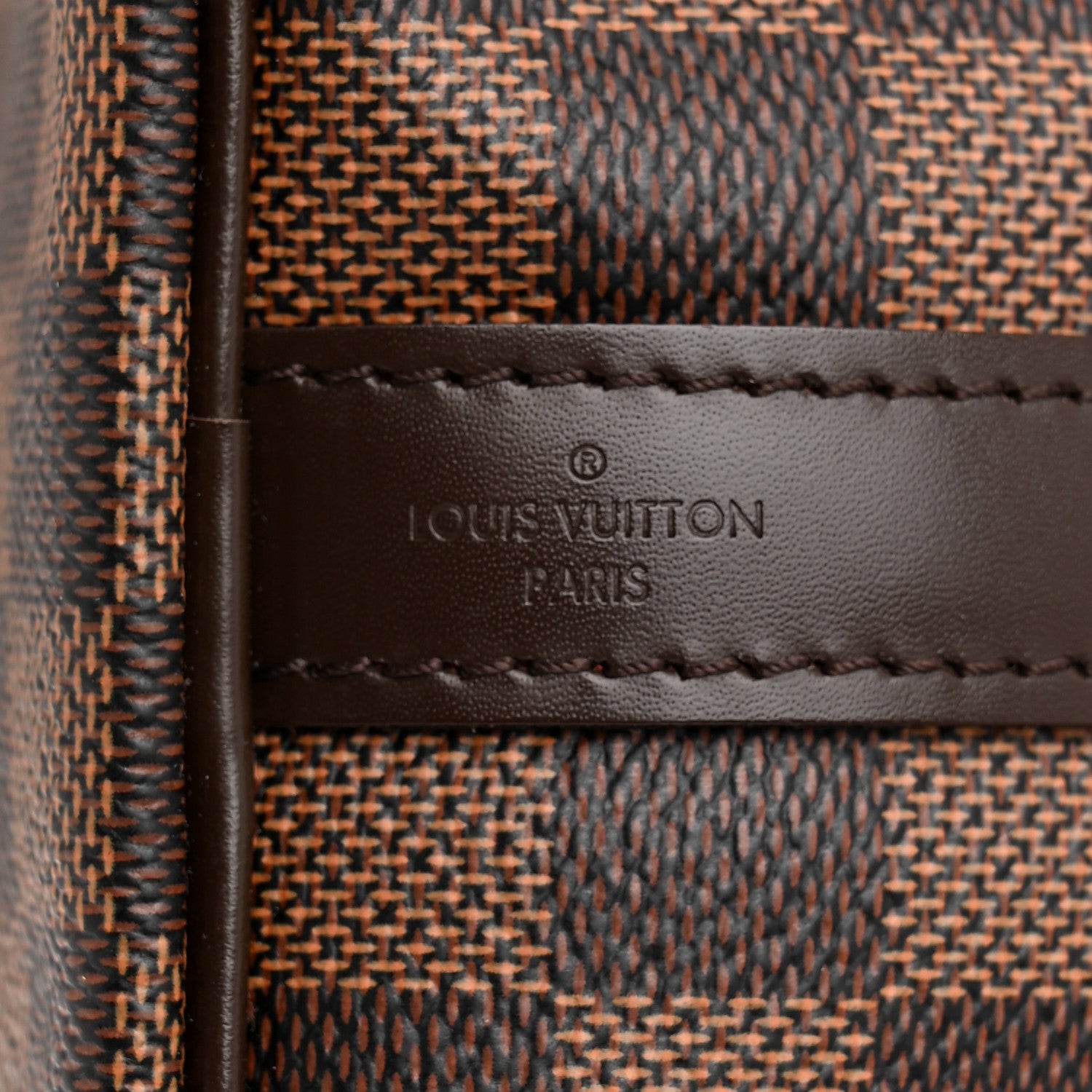 Louis Vuitton Damier Ebene Speedy Bandouliere 35 6 of 10