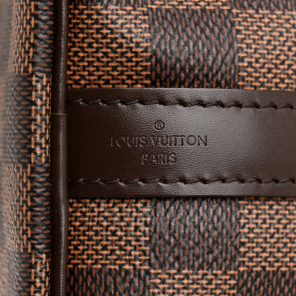 Louis Vuitton Damier Ebene Speedy Bandouliere 35 6 of 10