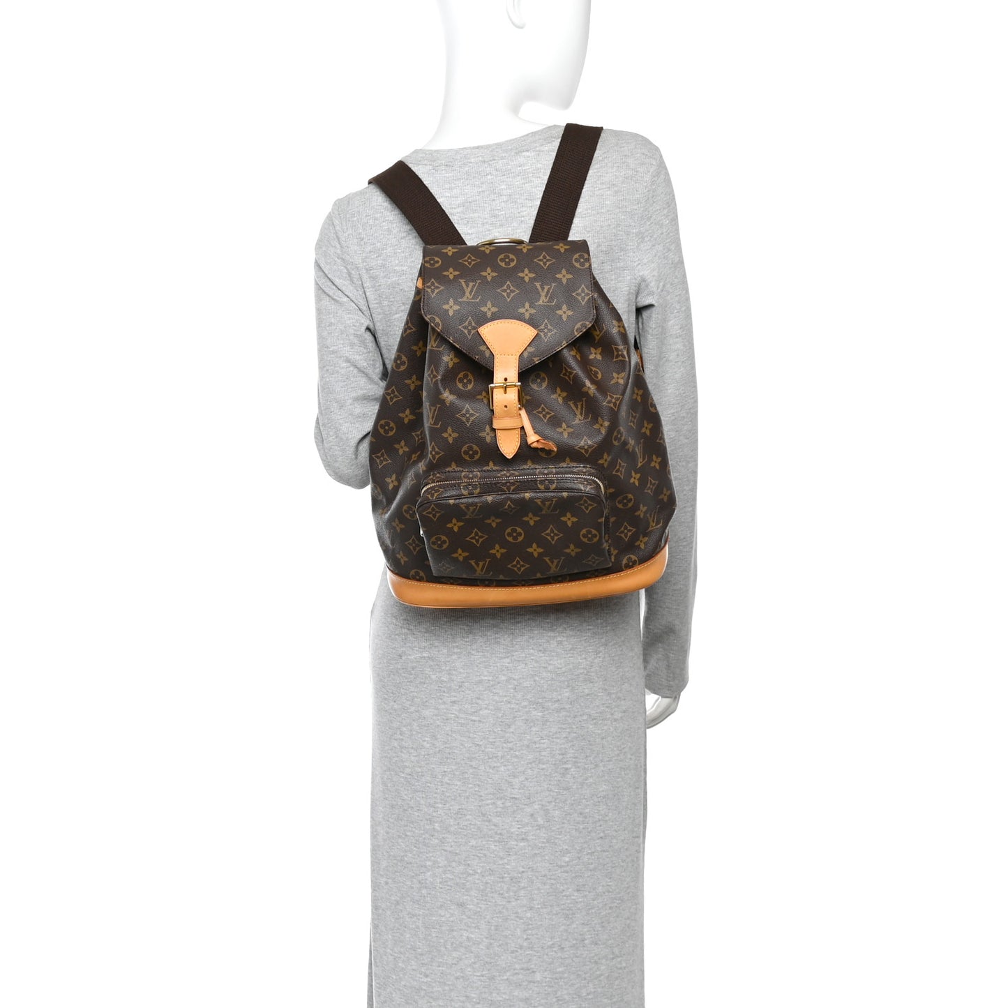 Monogram Montsouris GM Backpack