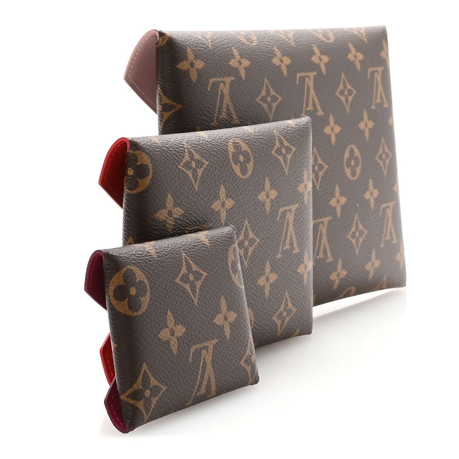 Louis Vuitton Monogram Kirigami Pochette Set 3 of 10