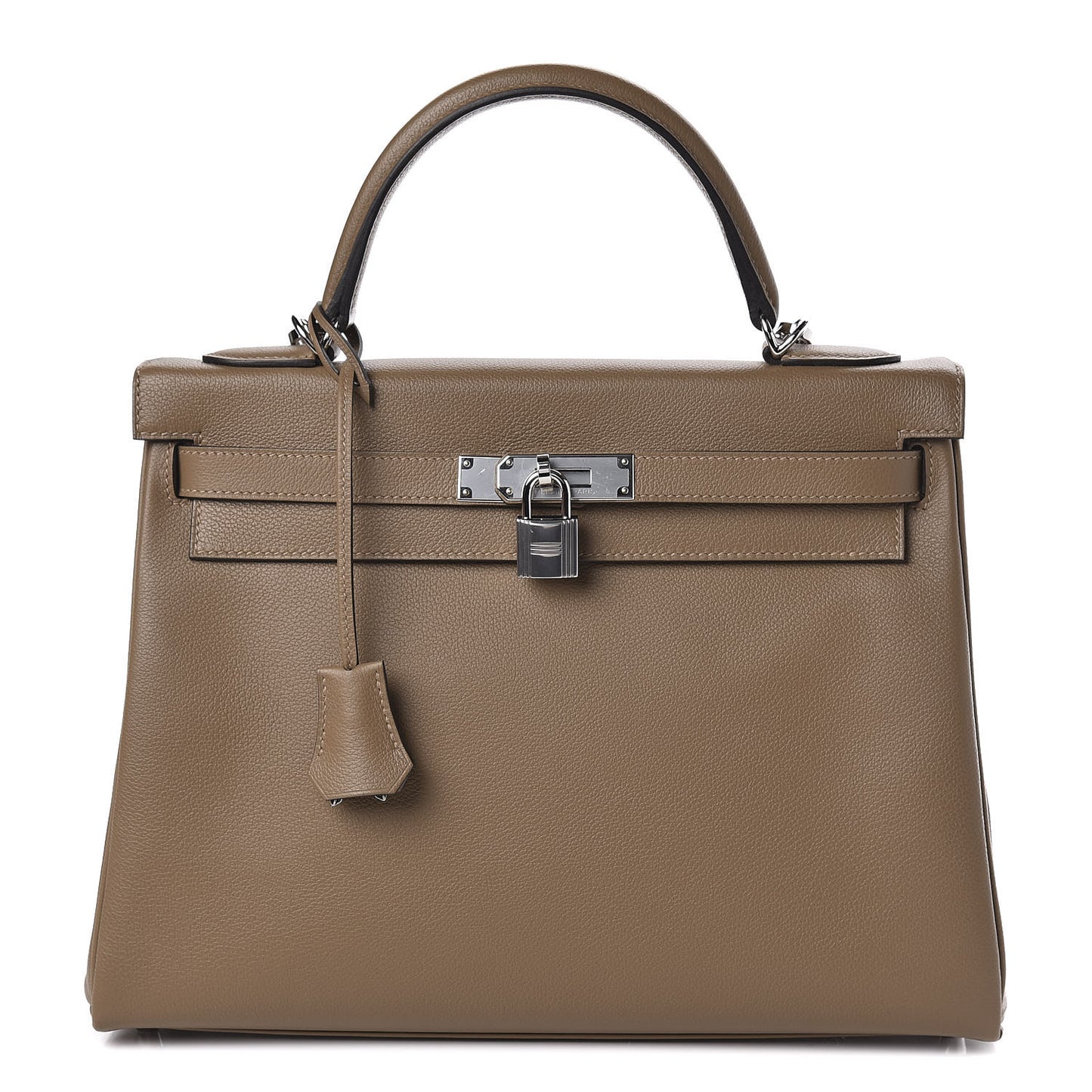 Evercolor Kelly Retourne 32 Beige De Weimar