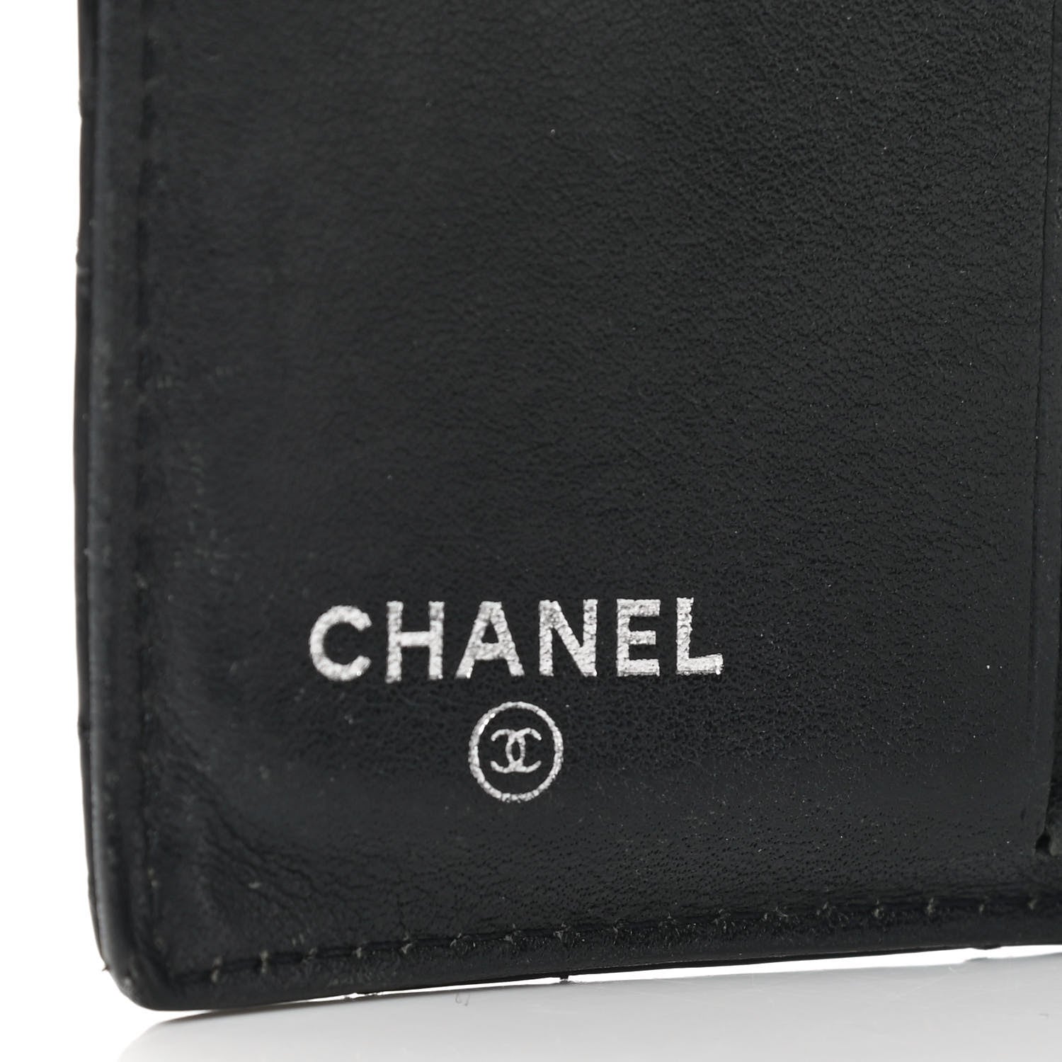 Chanel Patent Quilted Brilliant French Flap Wallet Black 7 of 14