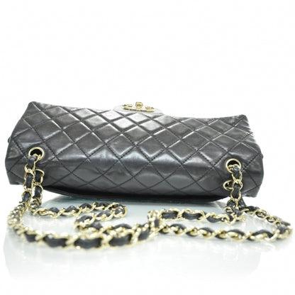 Chanel Lambskin Quilted Maxi Flap Black 4 of 9