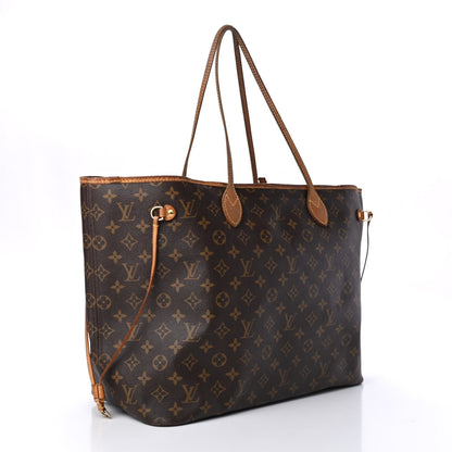 Louis Vuitton Monogram Neverfull GM 2 of 4