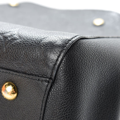 Louis Vuitton Empreinte Montaigne GM Black 12 of 16