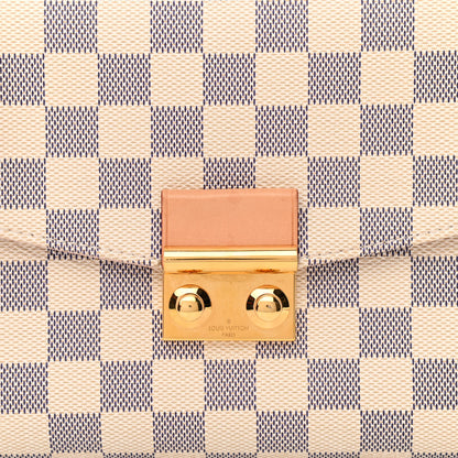 Louis Vuitton Damier Azur Croisette 8 of 10