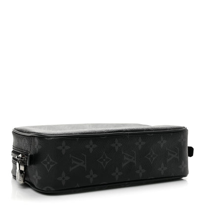 Louis Vuitton Monogram Eclipse Toilet Pouch GM 4 of 9