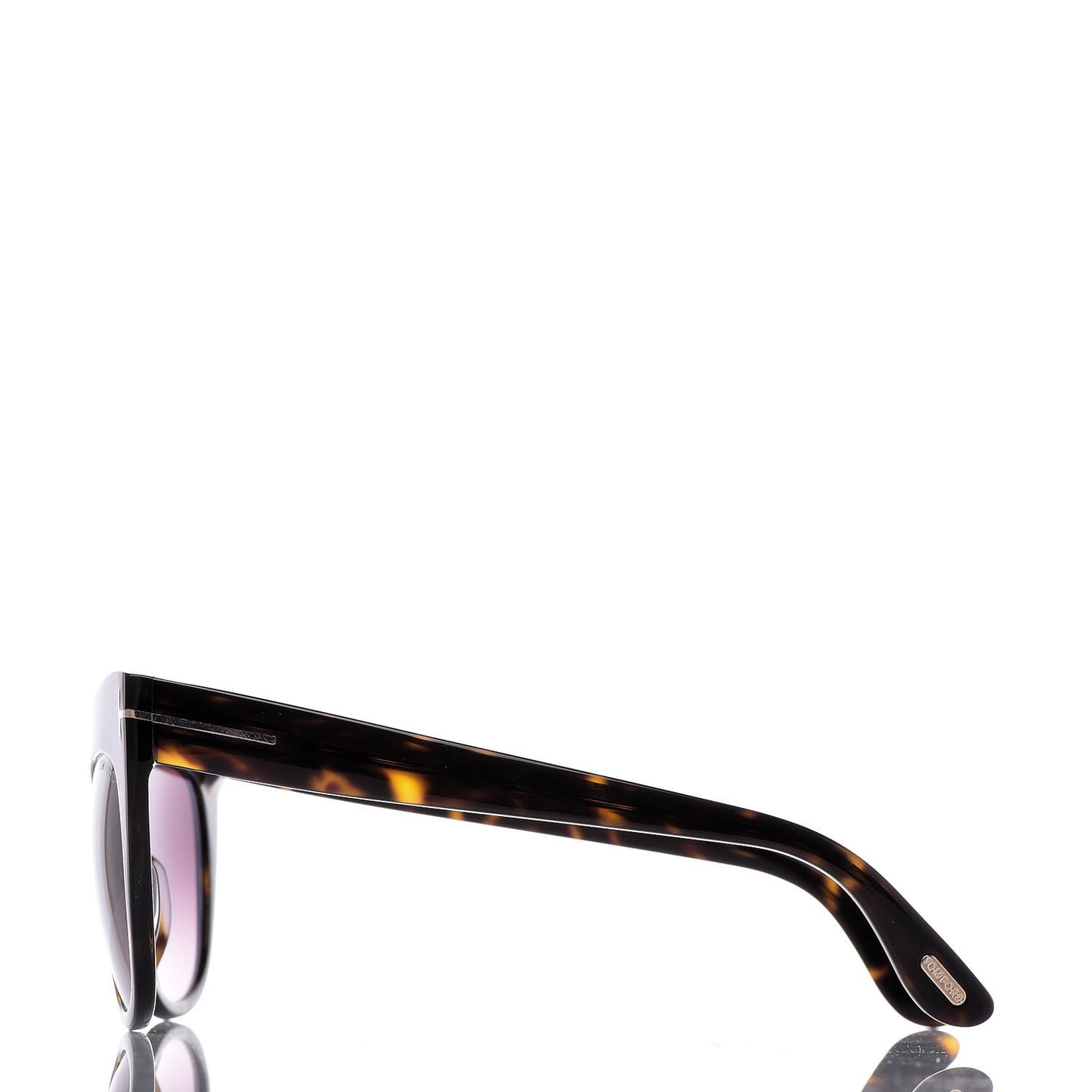 Nika Cat Eye Sunglasses TF523 Havana