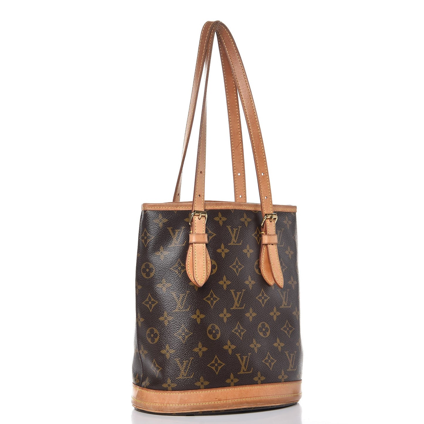 Monogram Petit Bucket 23