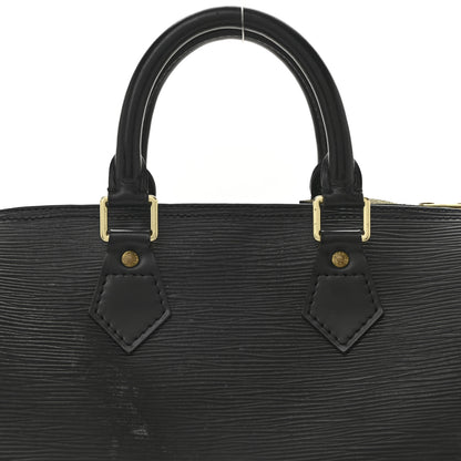 Louis Vuitton Epi Speedy 25 Black 8 of 14