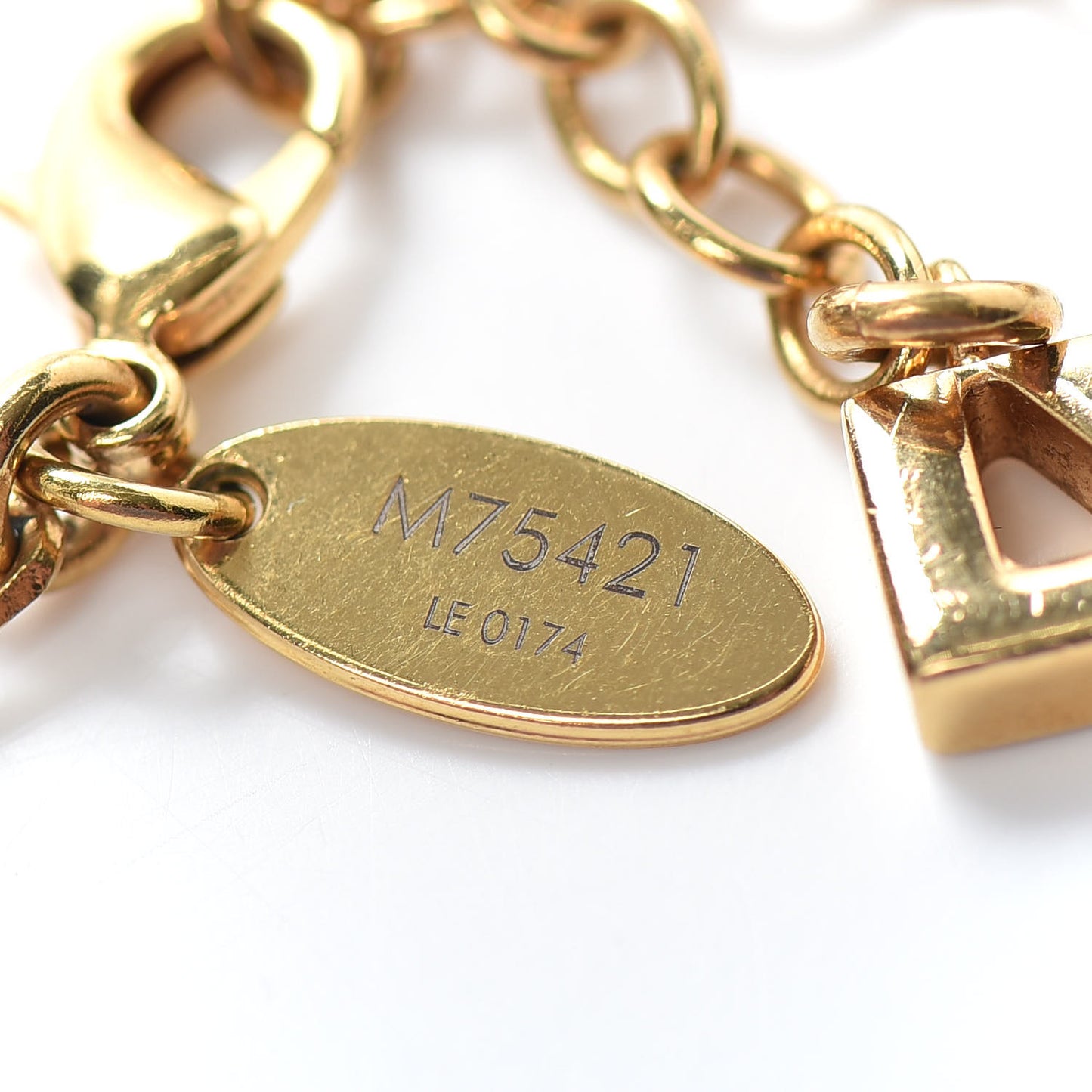 Love Letters Pendant Necklace Mutlicolor