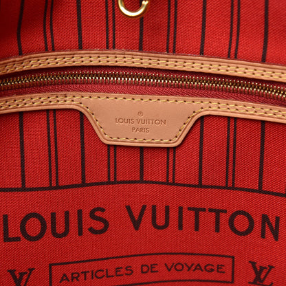 Louis Vuitton Monogram Neo Neverfull MM Cherry 6 of 14