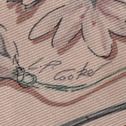 Hermes Silk Dragonflies Scarf 70 6 of 6