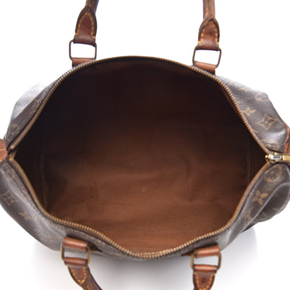 Louis Vuitton Monogram Speedy 35 5 of 29