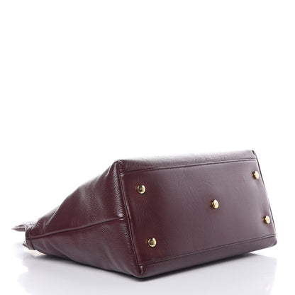 Christian Dior Calfskin Granville Tote Purple 4 of 17
