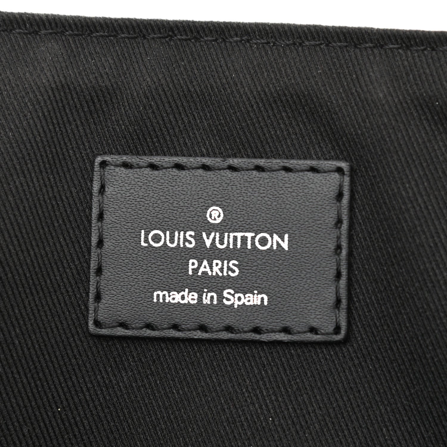 Louis Vuitton Damier Graphite District PM 6 of 11