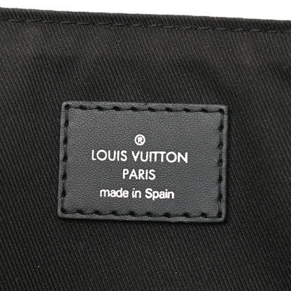 Louis Vuitton Damier Graphite District PM 6 of 11