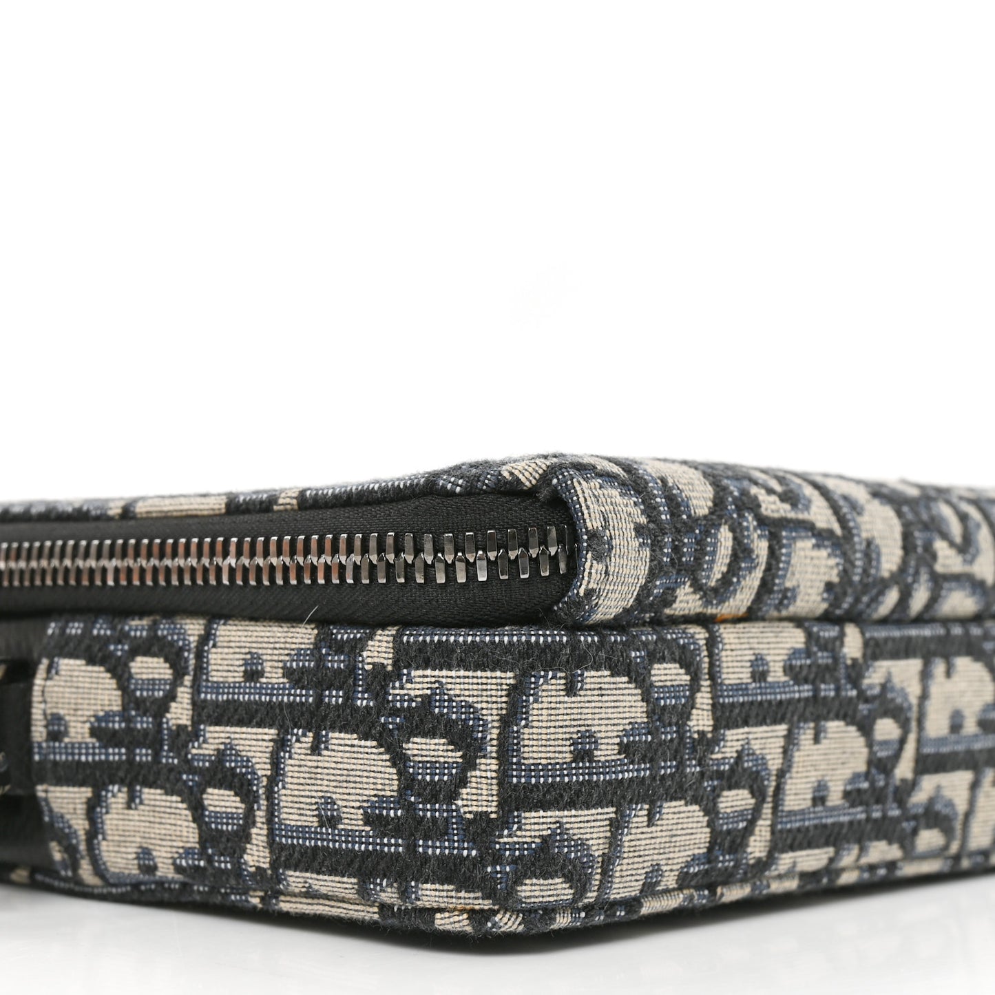Oblique Pouch Navy Blue