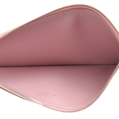 Louis Vuitton Epi Felicie Chain Wallet Zippered Insert Rose Ballerine 5 of 6