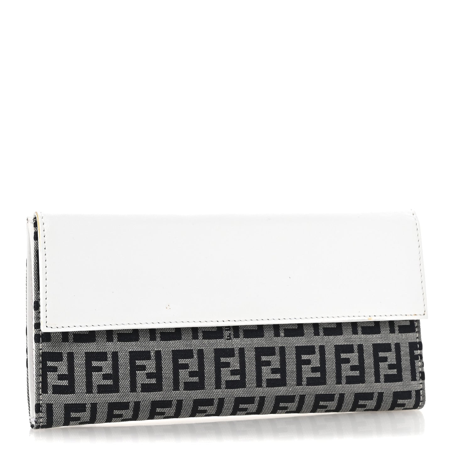 Zucchino Forever Continental Wallet Navy White