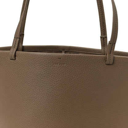 The Row Grained Calfskin Park Tote Three Elephant 8 of 10
