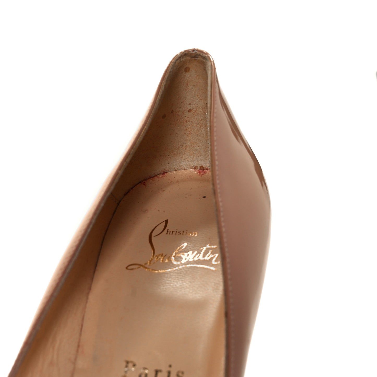 Patent Pigalle 100 Pumps 38.5 Nude