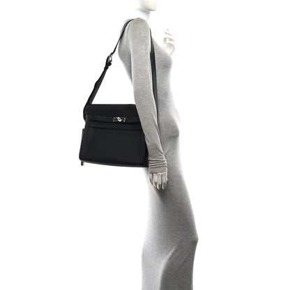 Hermes Togo Kelly Messenger GM Black 2 of 11