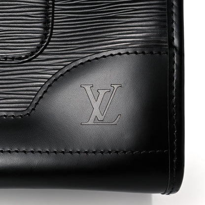 Louis Vuitton Epi Madeleine GM Black 7 of 14