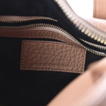 Alexander Wang Pebbled Calfskin Rocco Tan Gold Hardware 8 of 9
