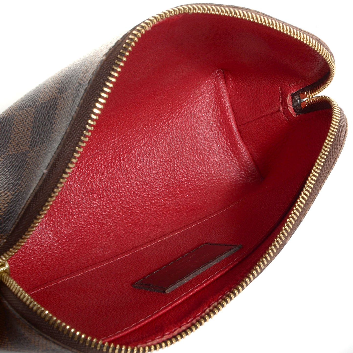 Damier Ebene Cosmetic Pouch