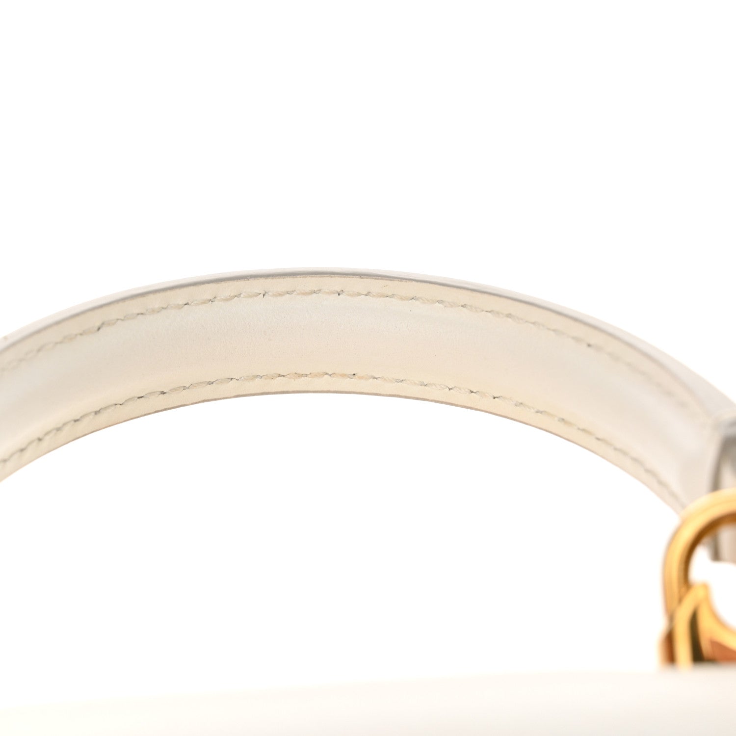 Dolce & Gabbana Smooth Calfskin Small Devotion Envelope Top Handle Bag White 16 of 18