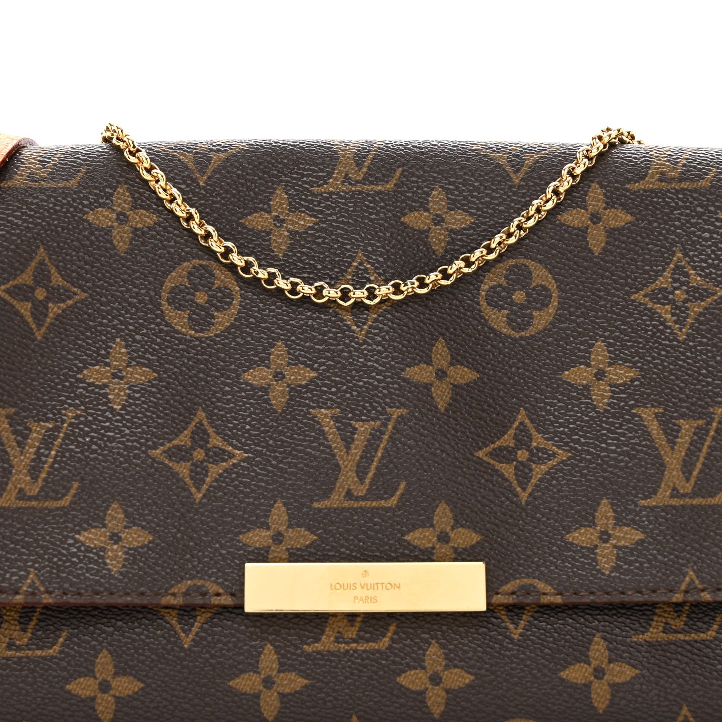 LOUIS VUITTON Monogram Favorite MM