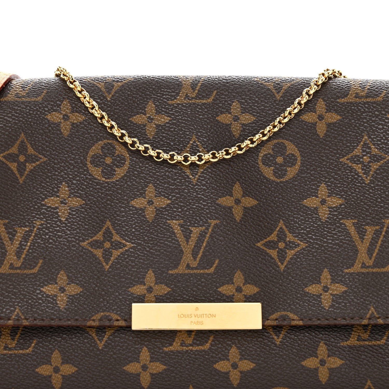 Louis Vuitton LOUIS VUITTON Monogram Favorite MM 4 of 10
