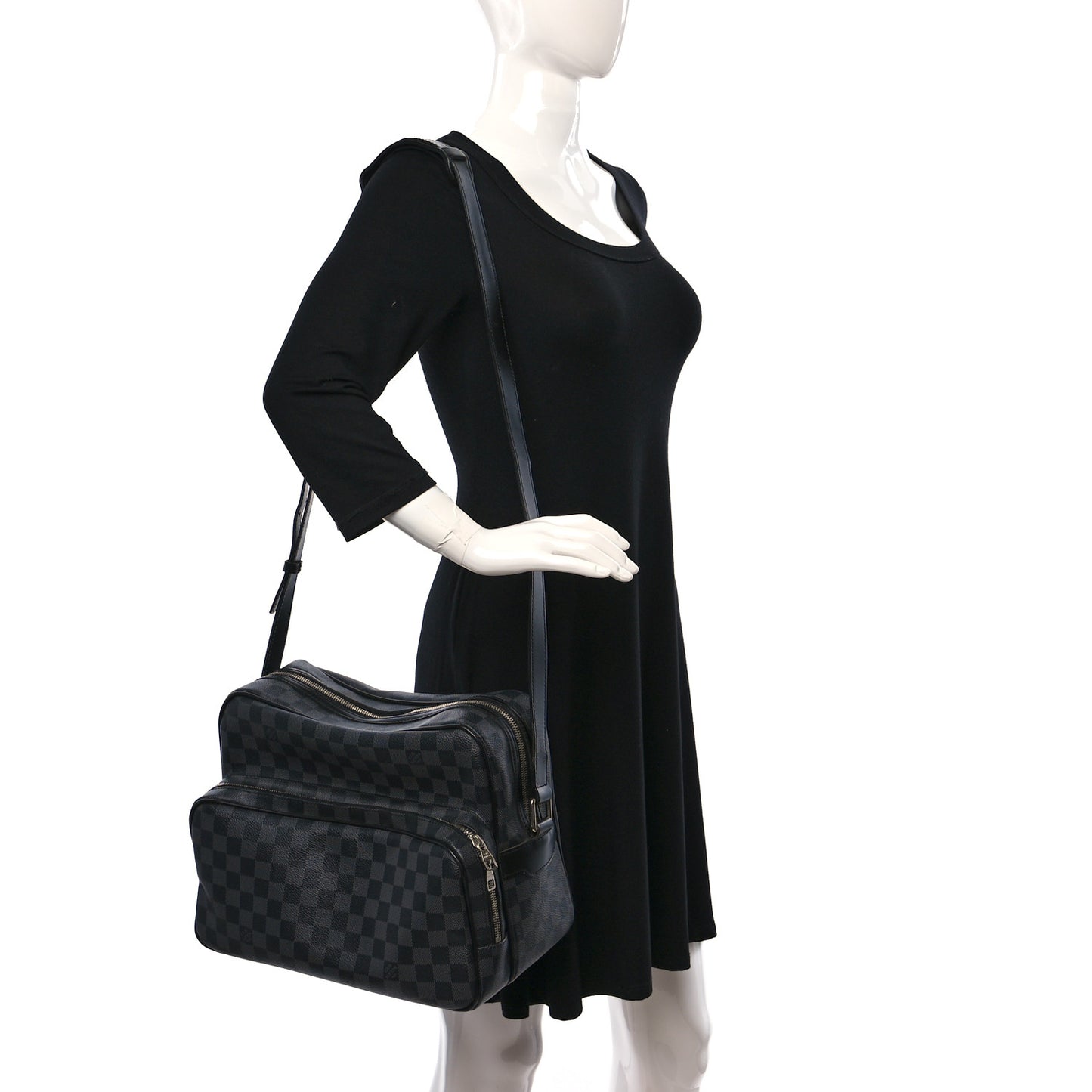 Damier Graphite Ieoh Messenger Bag