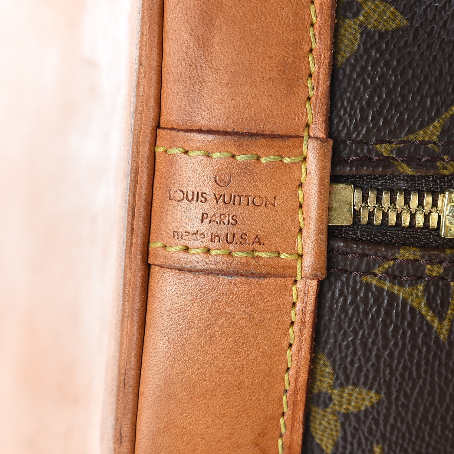 Louis Vuitton Monogram Alma PM 8 of 15