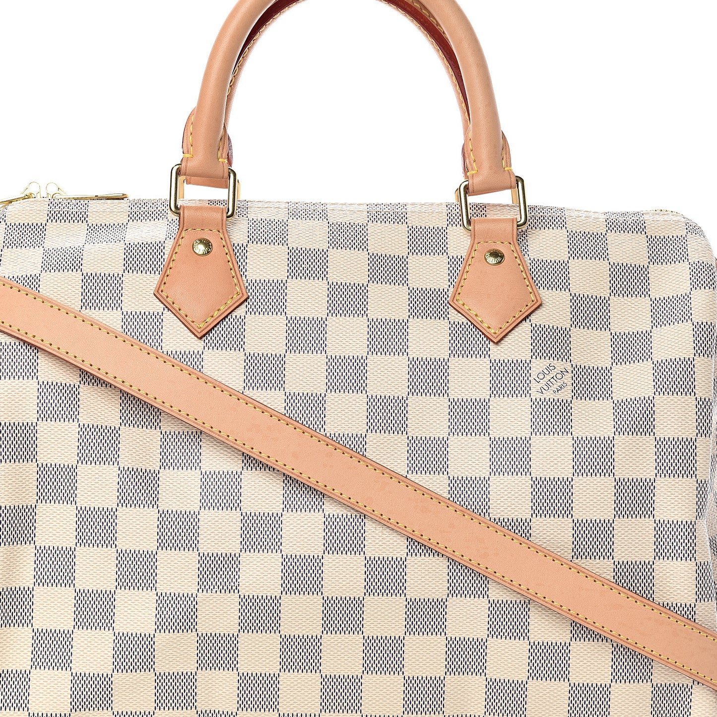 Damier Azur Speedy Bandouliere 30