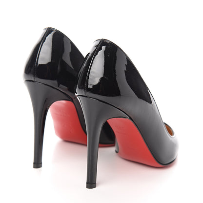 Christian Louboutin Patent Pigalle 100 Pumps 36.5 Black 4 of 9