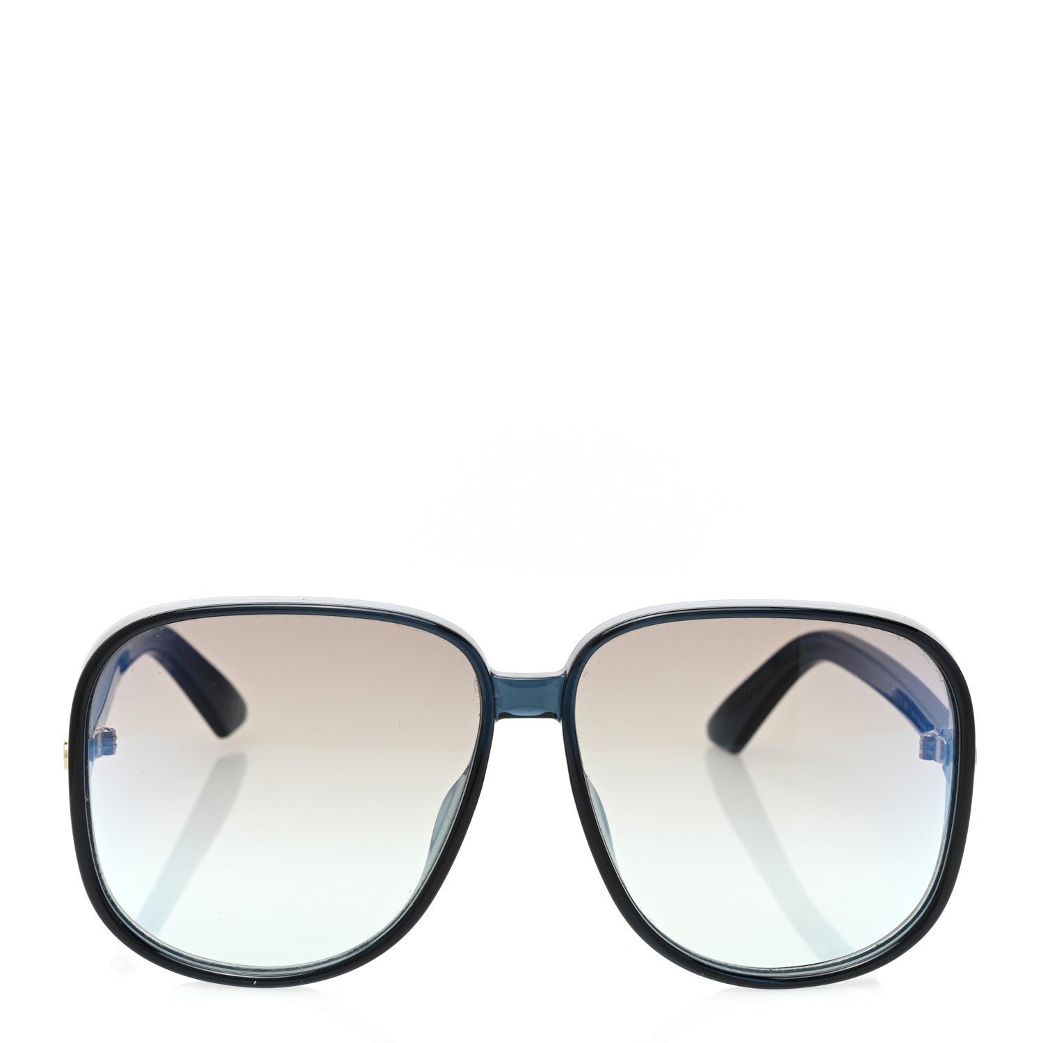 Christian Dior Transparent Acetate D-Doll Sunglasses Blue 2 of 8