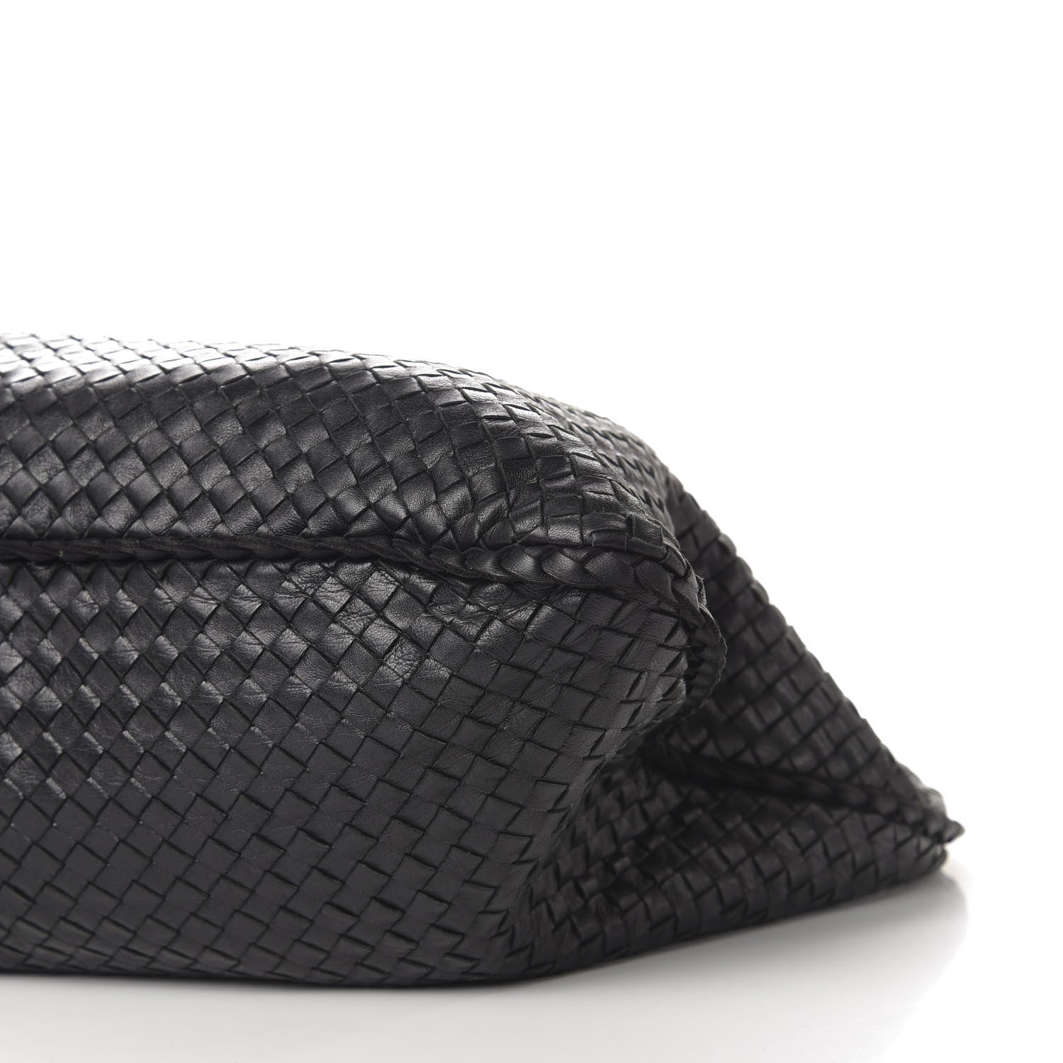 Bottega Veneta Nappa Intrecciato Maxi Veneta Hobo Black 8 of 9