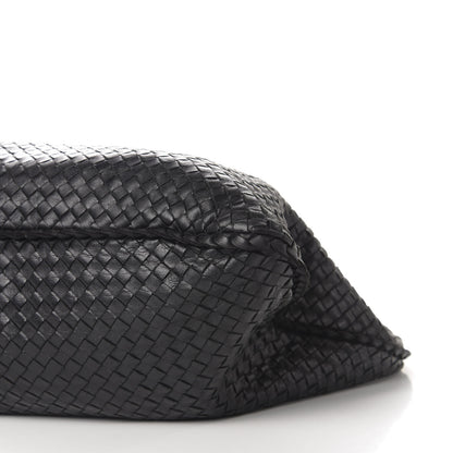 Bottega Veneta Nappa Intrecciato Maxi Veneta Hobo Black 8 of 9