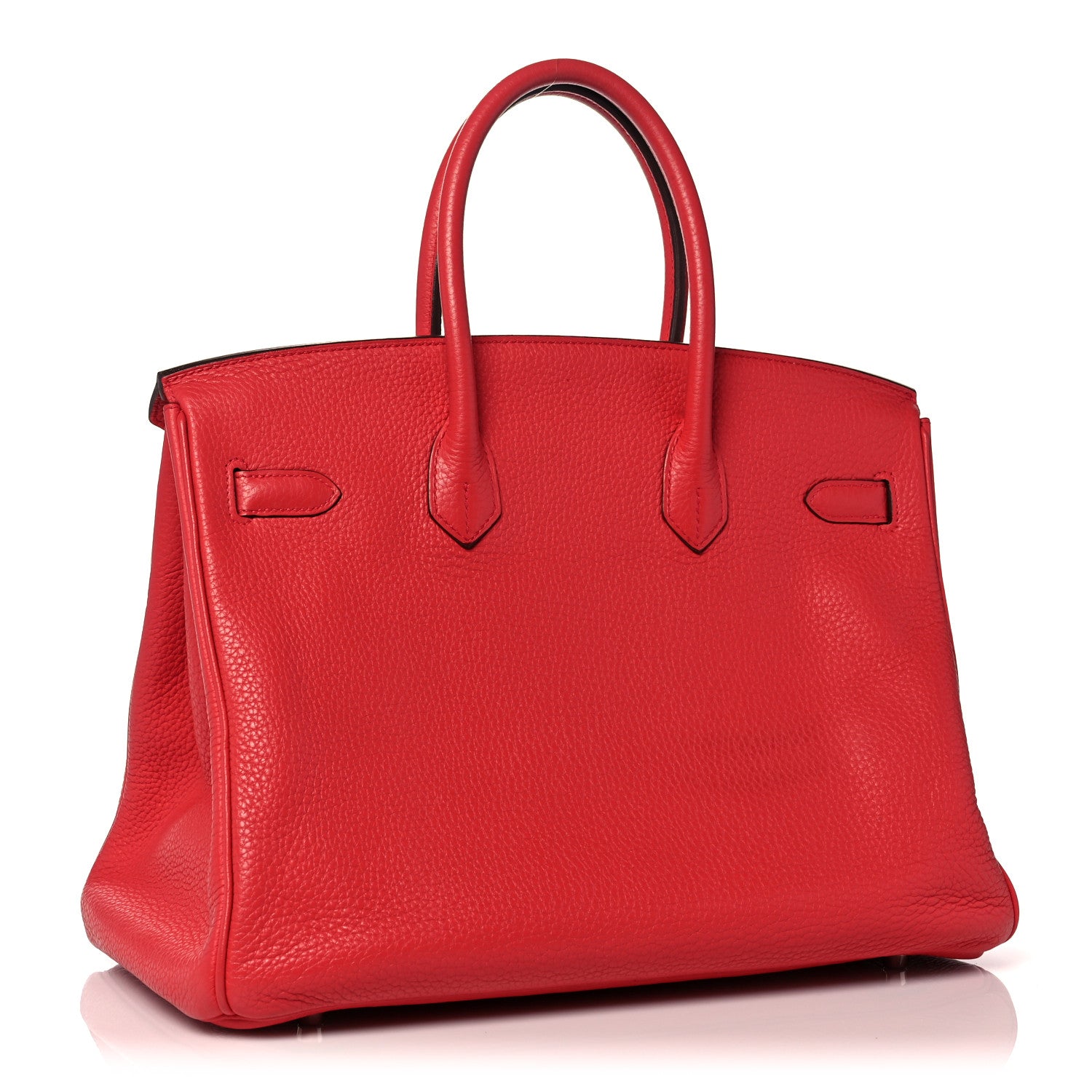 Hermes Taurillon Clemence Birkin 35 Bougainvillea 2 of 11