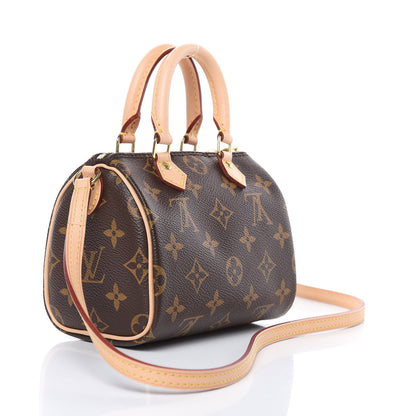 Louis Vuitton Monogram Nano Speedy 4 of 10