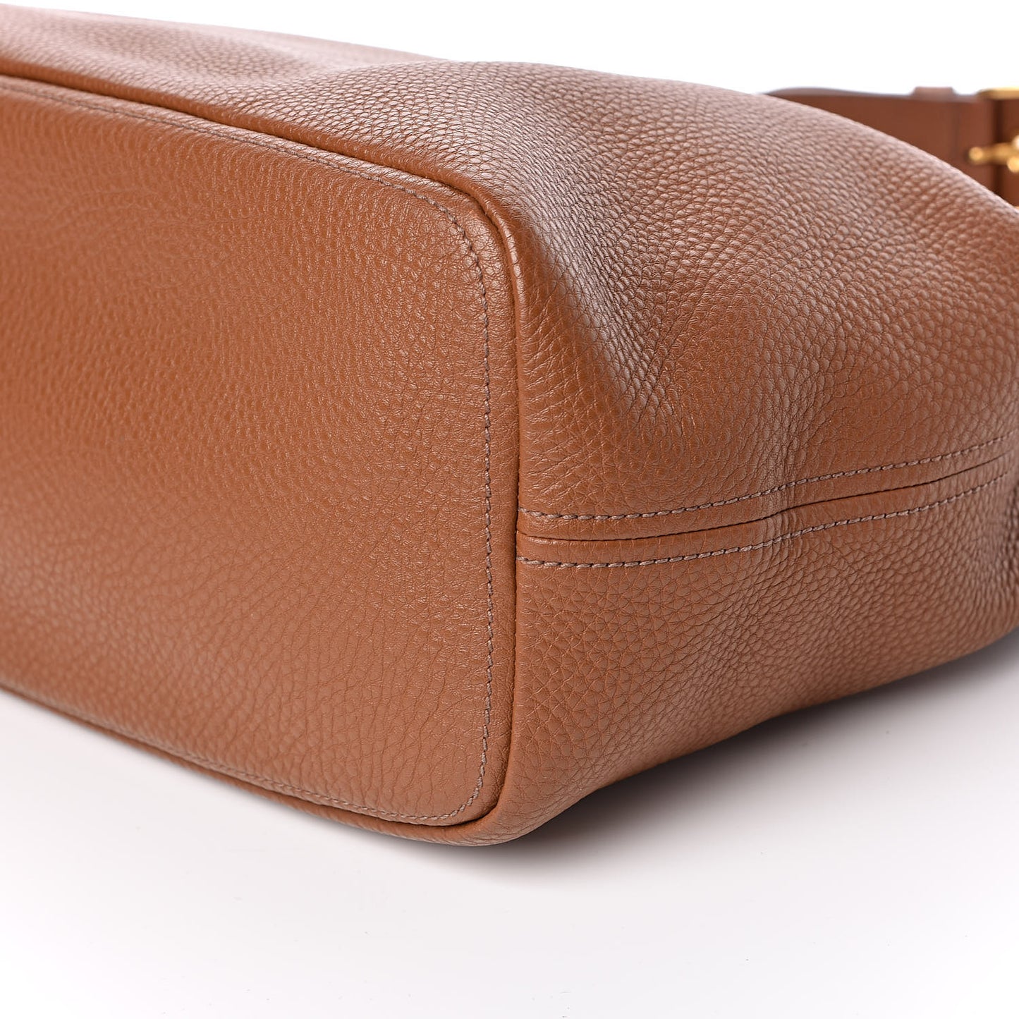 Vitello Daino Tote Cuoio