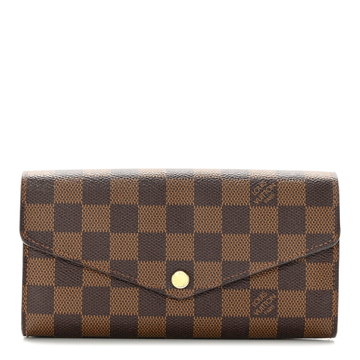 Damier Ebene Sarah Wallet NM