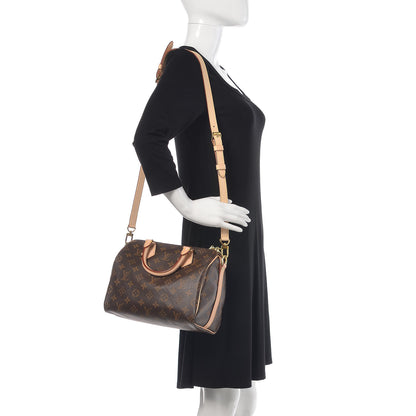 Louis Vuitton Monogram Speedy Bandouliere 25 2 of 9