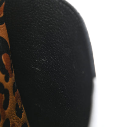 Louis Vuitton Empreinte Monogram Giant Wild at Heart Pochette Melanie MM Black 7 of 7